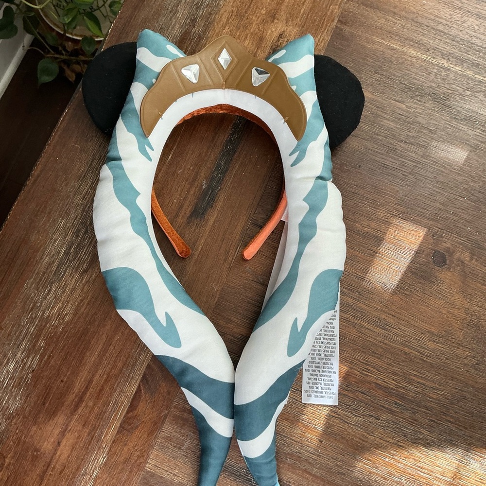 Disney Star Wars Ahsoka Tano Mini Ears Headband